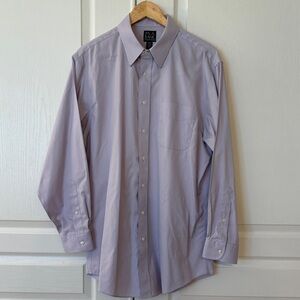 Jos. A. Bank Traveler’s Collection Lavender Dress Shirt